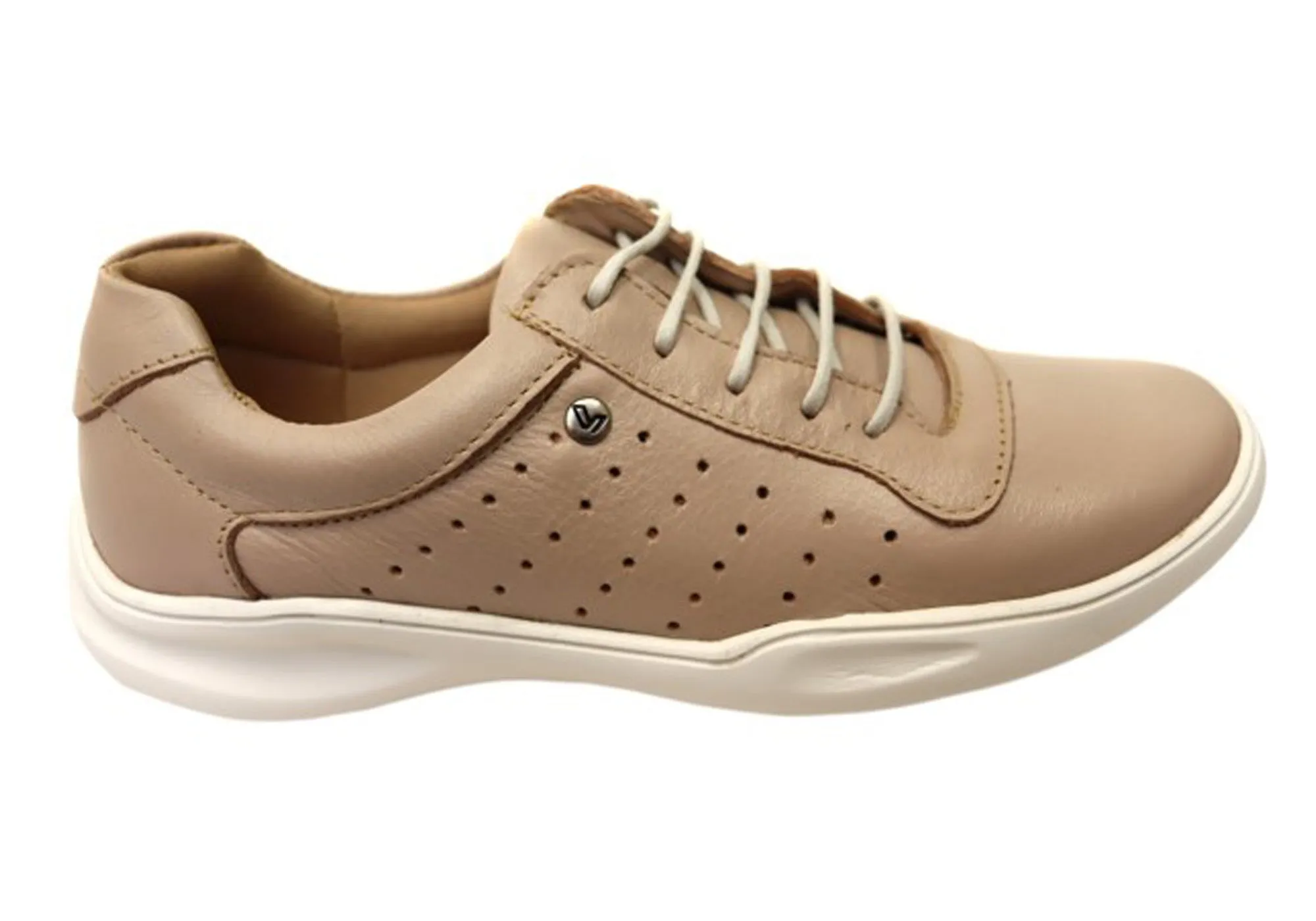 Levecomfort Annie Womens Brazilian Comfortable Leather Shoes Pasture Run Style Tour