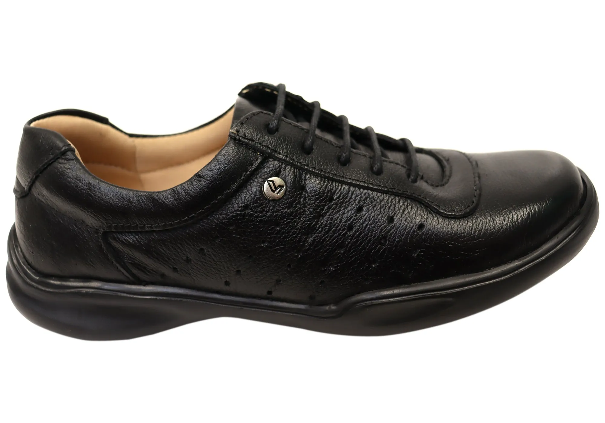 Slip On Silhouette Levecomfort Annie Womens Brazilian Comfortable Leather Shoes