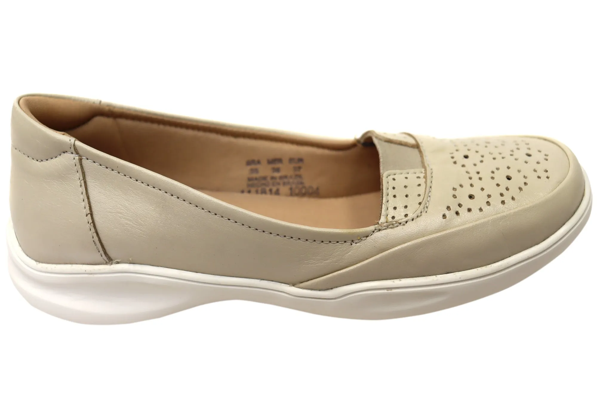 Driving Comfort Stable Feel Levecomfort Stephanie Womens Brazilian Comfortable Leather Shoes