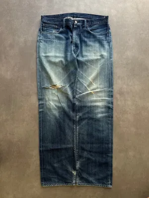 Levi's 501 selvedge W36 L32 Go-To Garment