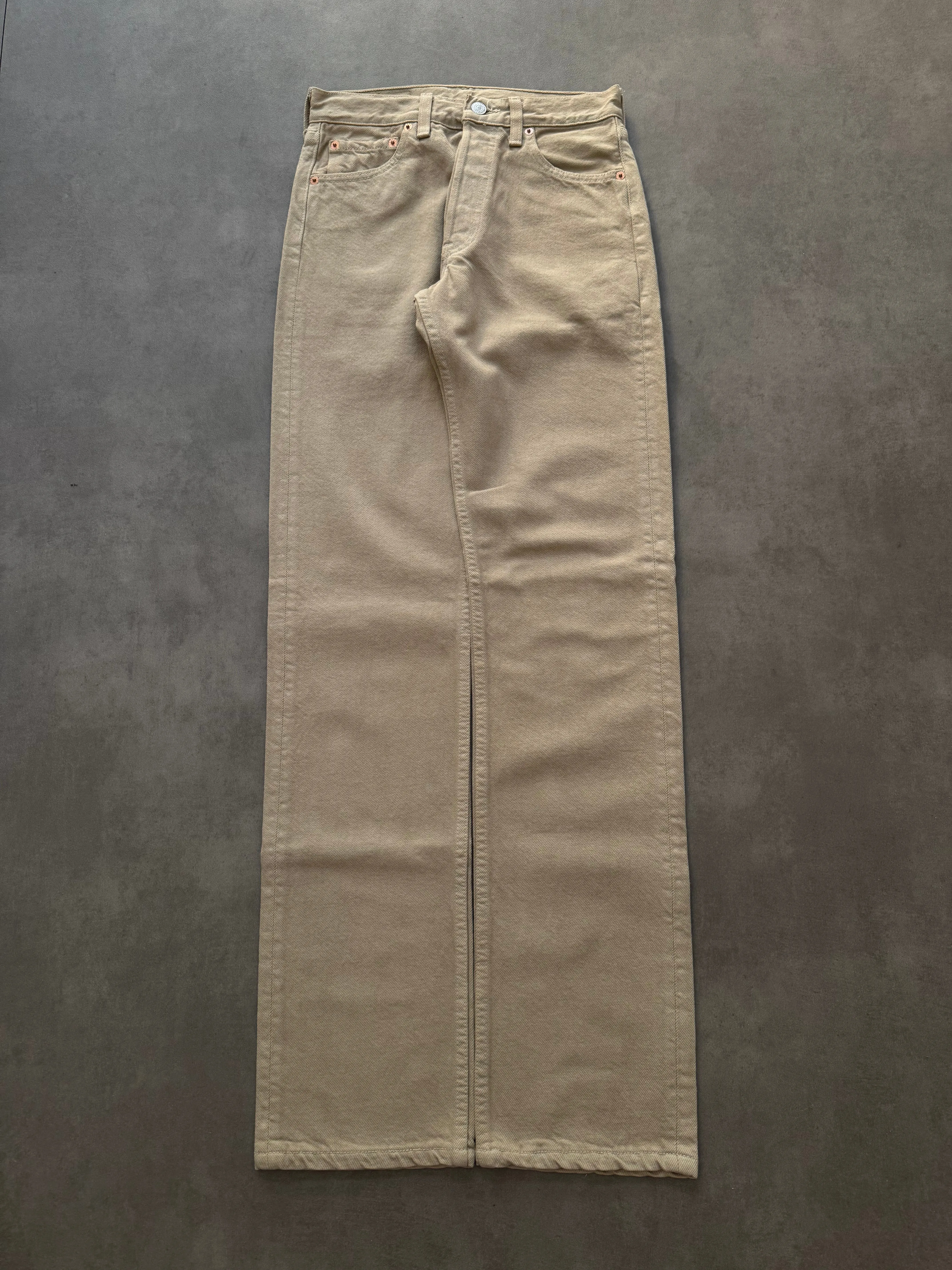 Levi's 501 W28 L34 Earthy Music Event Waterless Wash Technology