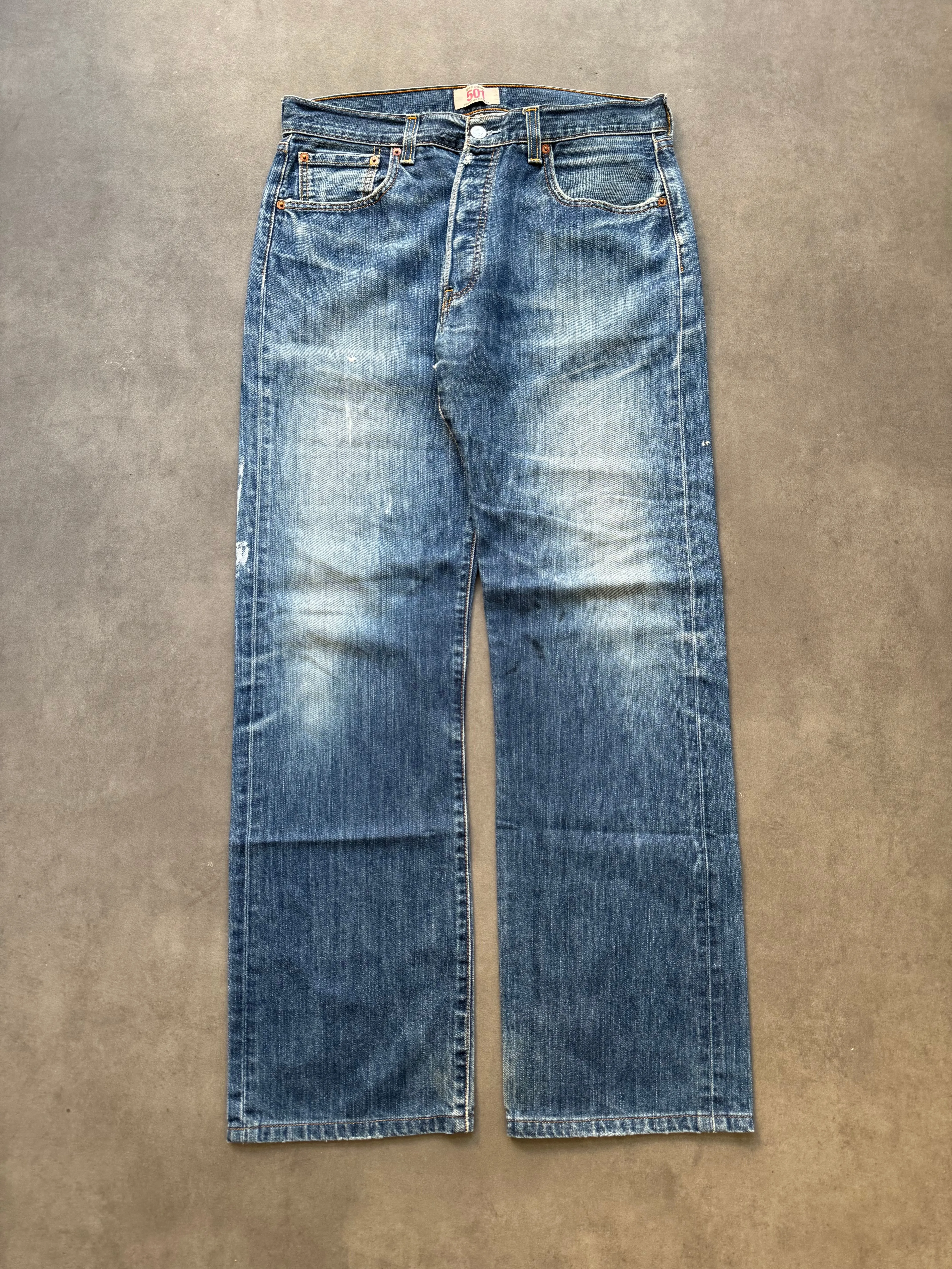 Lightweight Choice Cool Texture Levi's 501 W33 L32