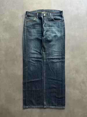 Levi's 501 W36 L34 Reinforced Stitching Sustainable Weekend Getaway