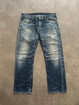 Levi??s 502 selvedge W34 L34 Morning Stroll Stretch