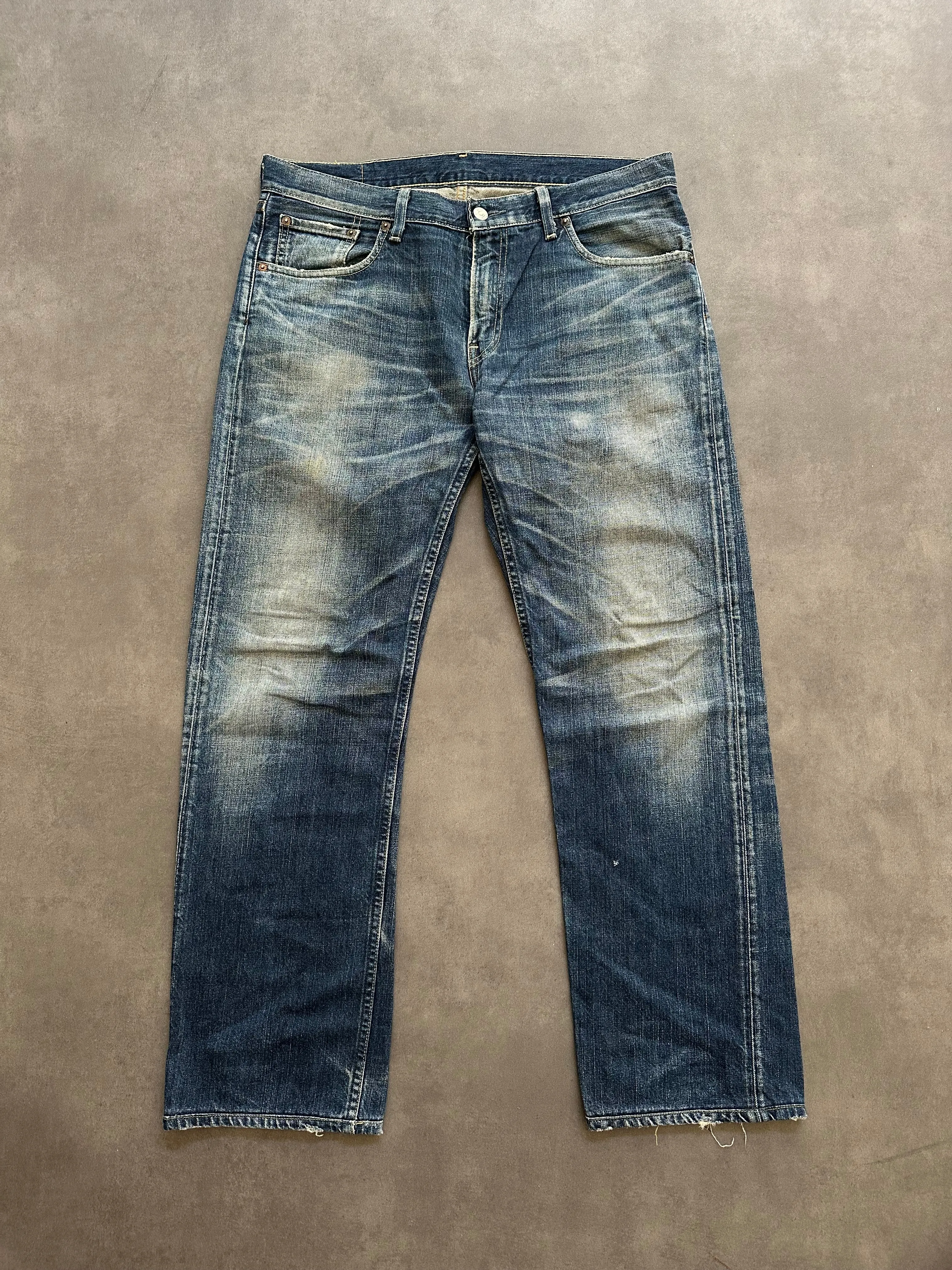 Levi??s 502 selvedge W34 L34 Morning Stroll Stretch