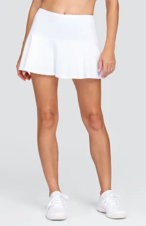 Levitate 13.5" Skort - Everest Jacquard - FINAL SALE Chafe Resistant