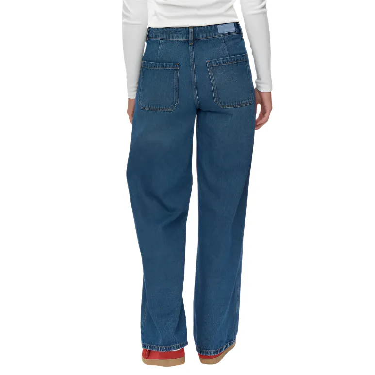 Perfect Length Design Shopping Day Adult Fashion Athlete Fit Numph Womens Jeans Amber Gigi Classic Blue Denim