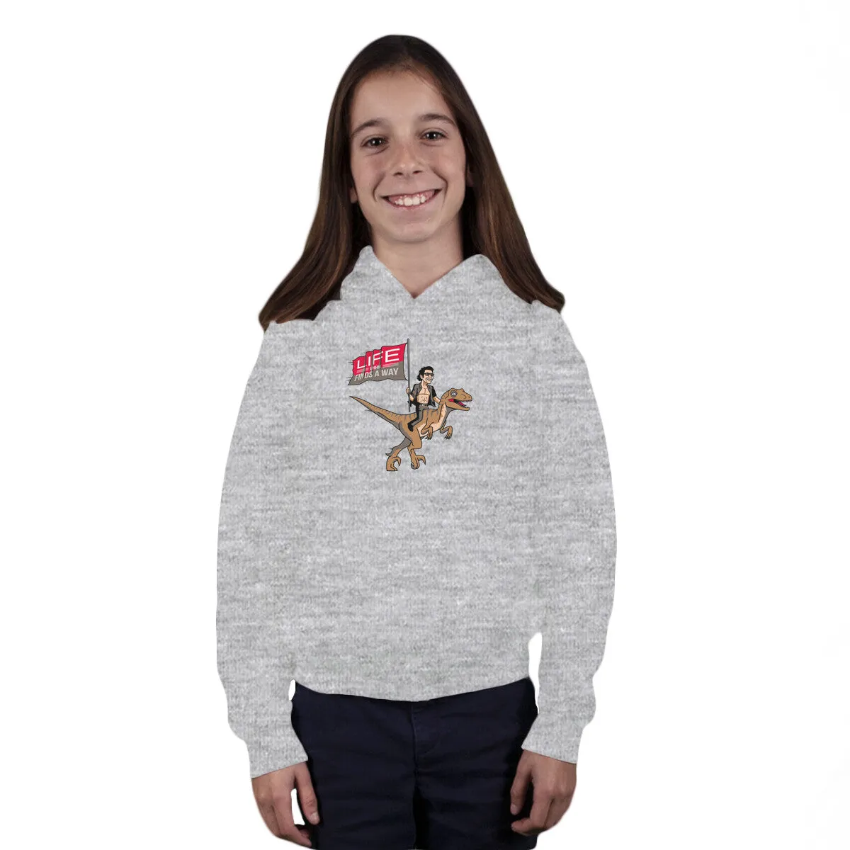 Life Uhhh Finds a Way Layer Comfort camping suitable