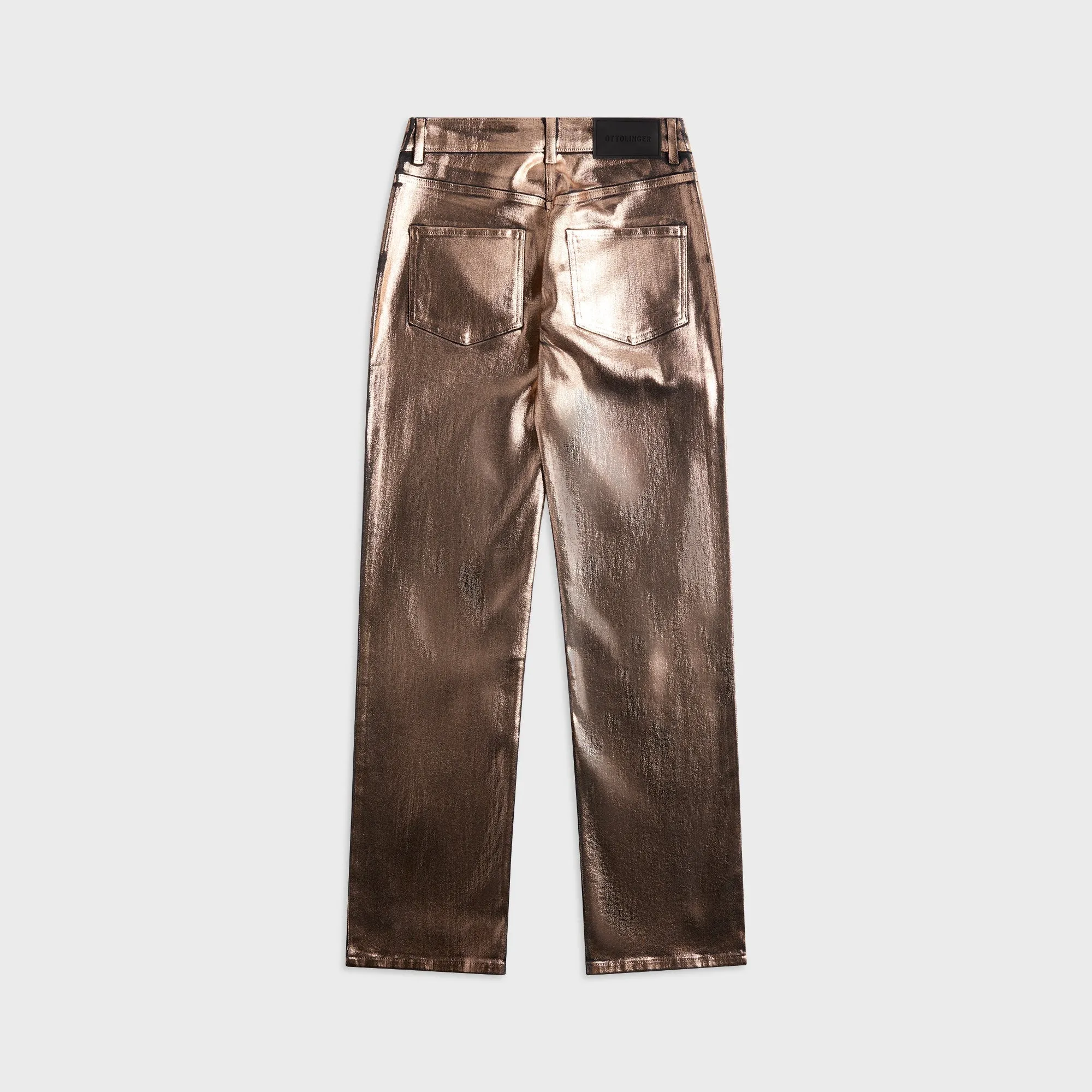 Ottolinger Loose Fit Jeans - Bronze Routine Wear