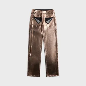 Eco Friendly Fashion Lover Morning Stroll Ottolinger Loose Fit Jeans - Bronze