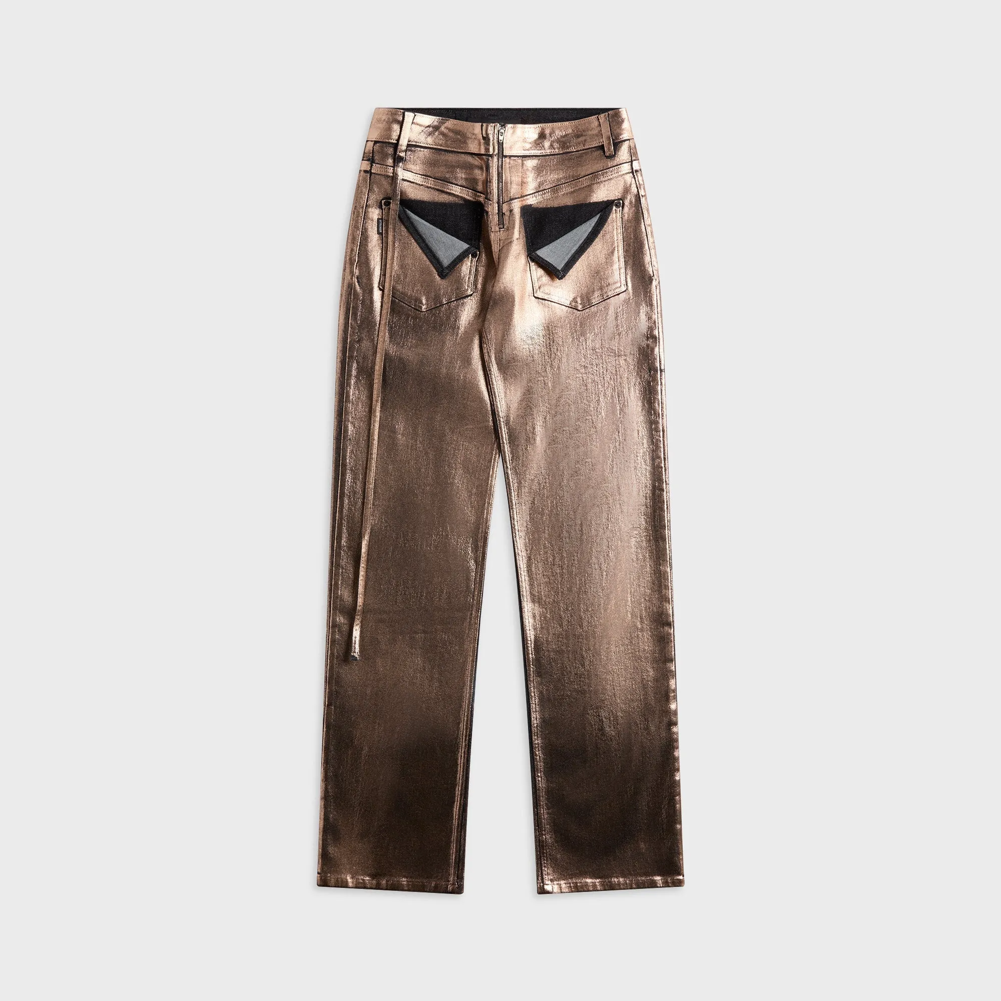 Eco Friendly Fashion Lover Morning Stroll Ottolinger Loose Fit Jeans - Bronze
