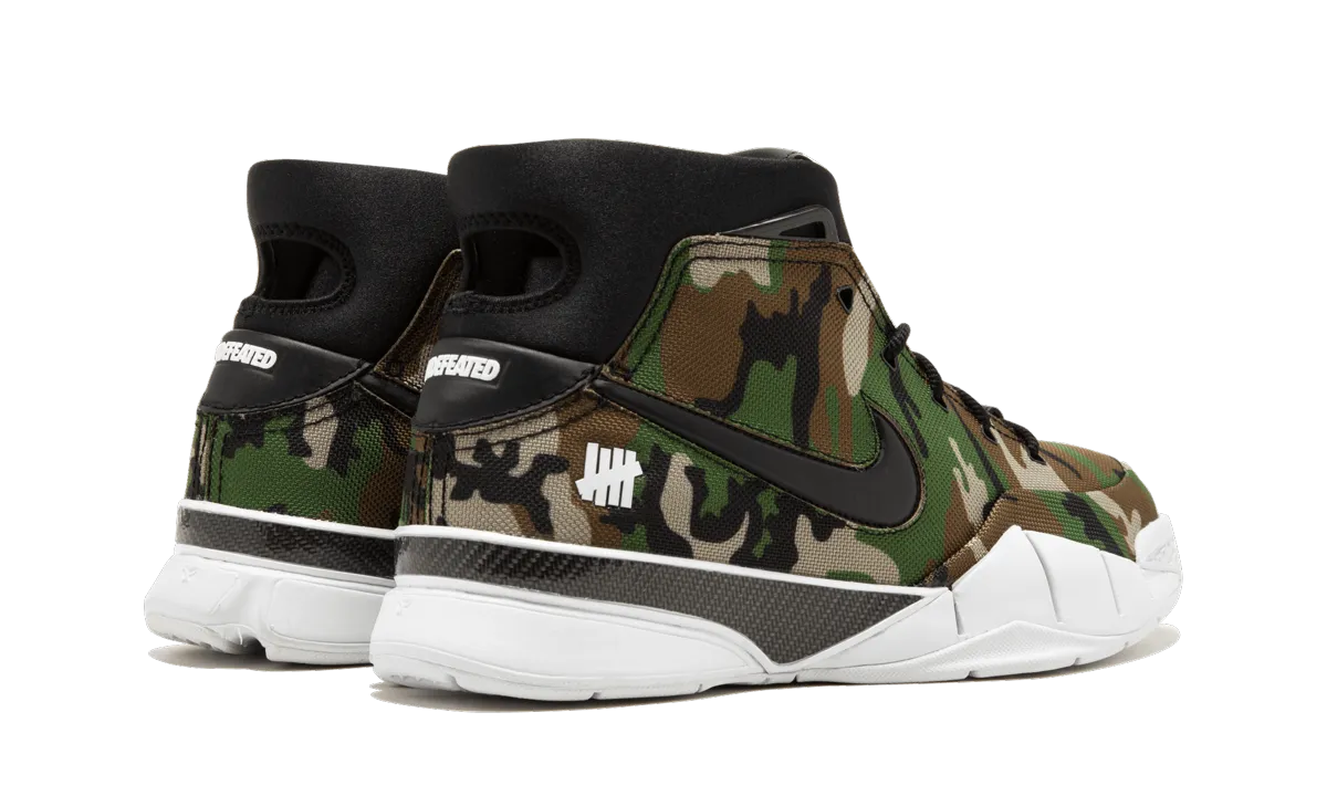 Thermoplastic Polyurethane Cage track shoes substitute Kobe 1 Protro "UNDFTD"