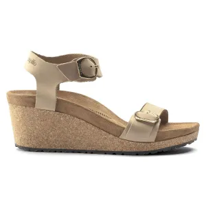 School Jog Dusk Walk Birkenstock Women's Soley Sandcastle Nubuck