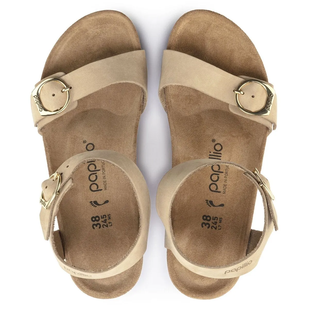 Balanced Walk Versatile Comfort Shoes Birkenstock Women's Soley Sandcastle Nubuck