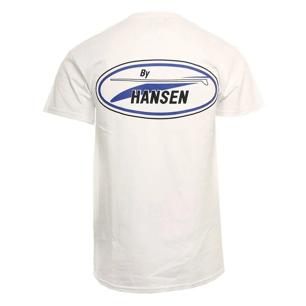 Hansen Mens Shirt Original Logo Classic Chic Performance Layer