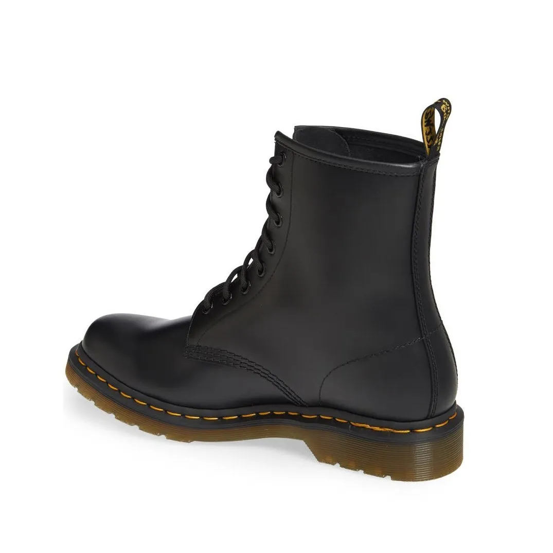 Dr. Martens Women's 1460 Black Smooth Leather Quick Outing