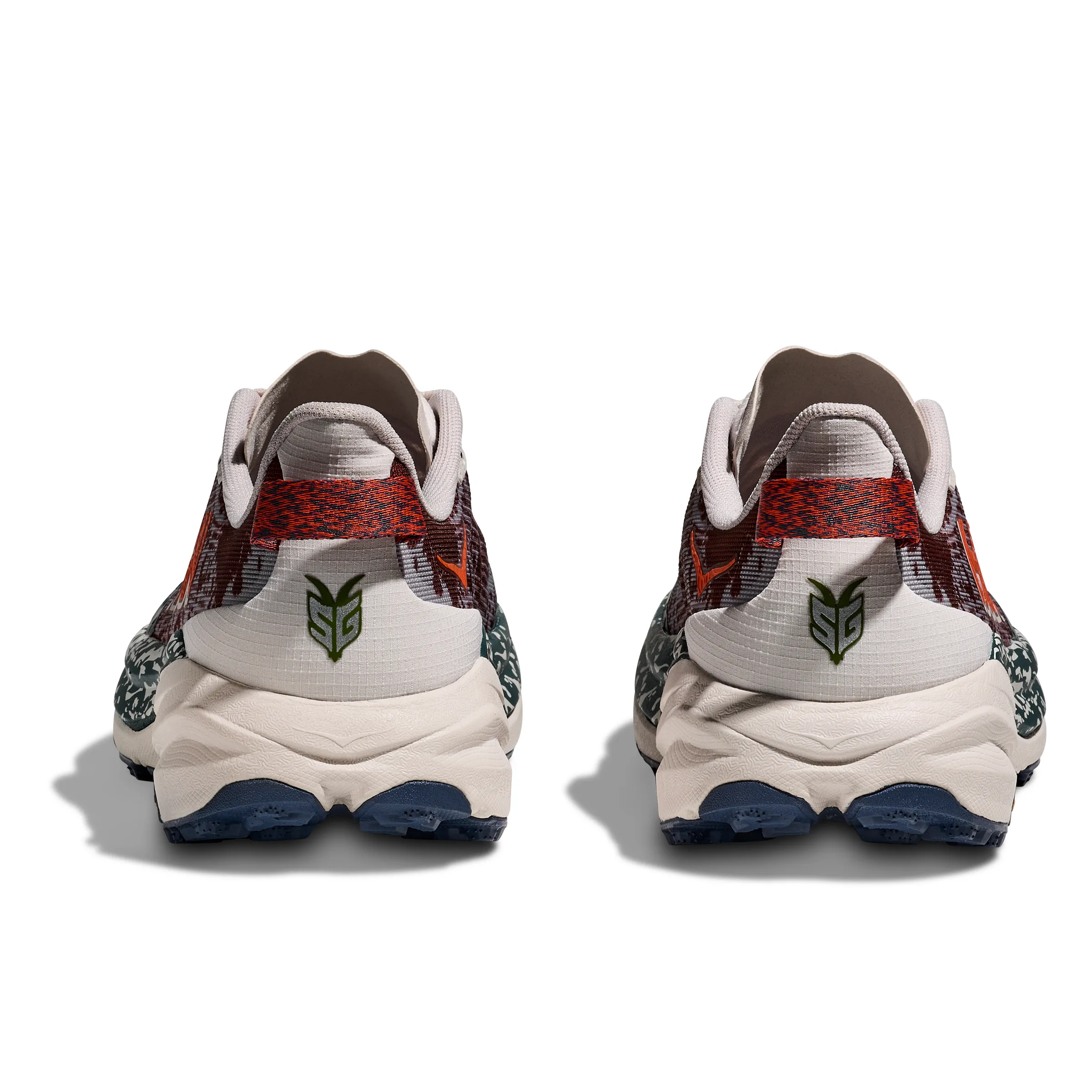 Quickness Hoka Mens Trainer Speedgoat 6 Putty/Blue Twilight