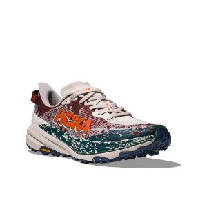 Rainy day run Hoka Mens Trainer Speedgoat 6 Putty/Blue Twilight