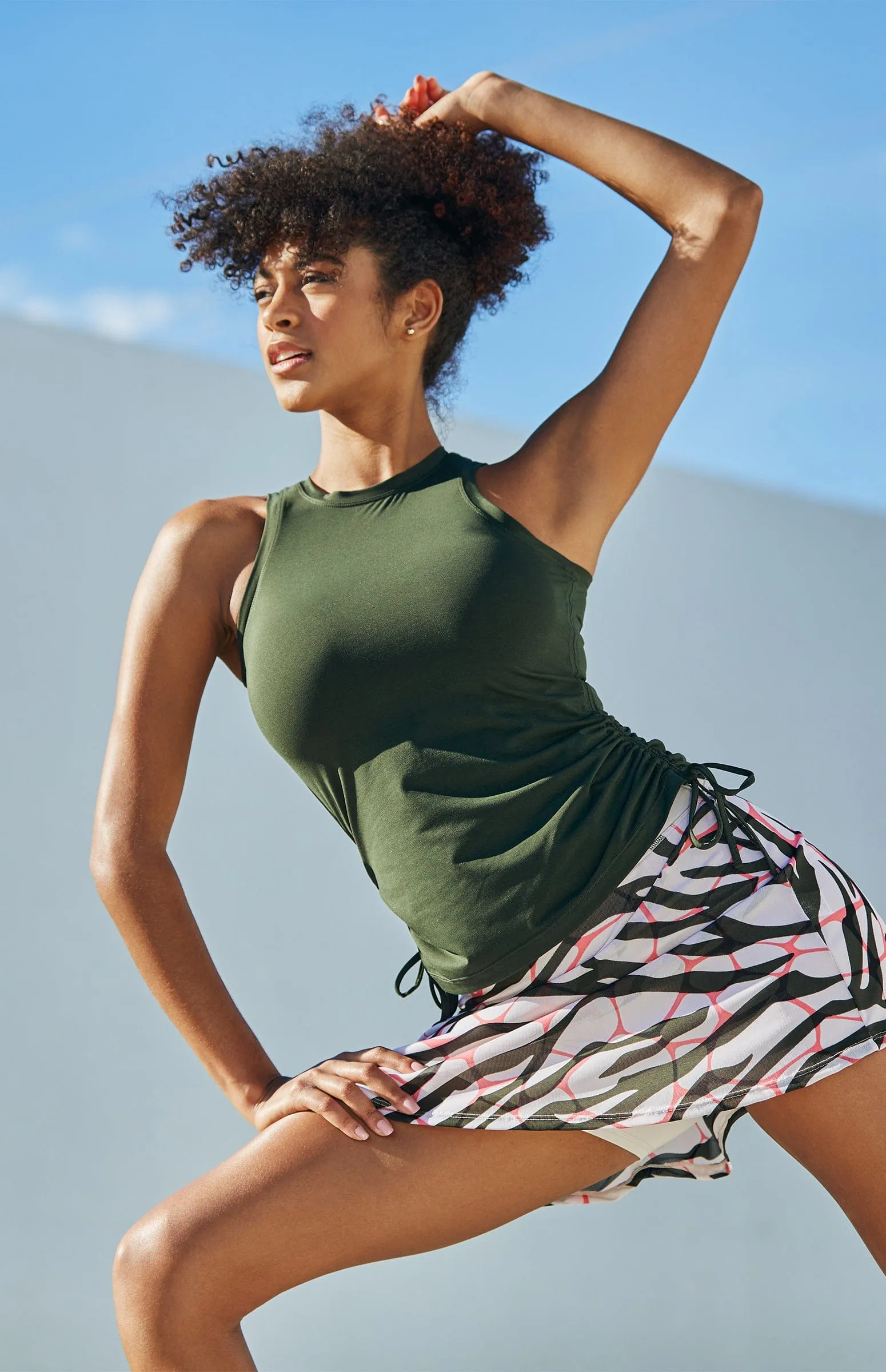 Quick Wear Tally 13.5" Skort - Revolution - FINAL SALE