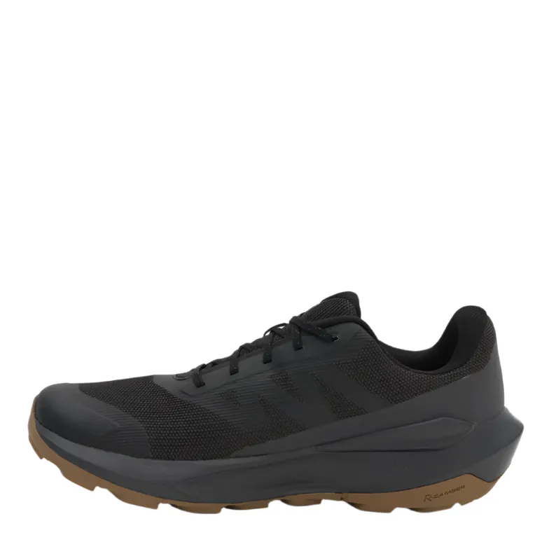 mass - market - brand shoes Soft Interior Lining Salomon Mens Trainer Elixir Tour WP Black/Asphal/Castlerock