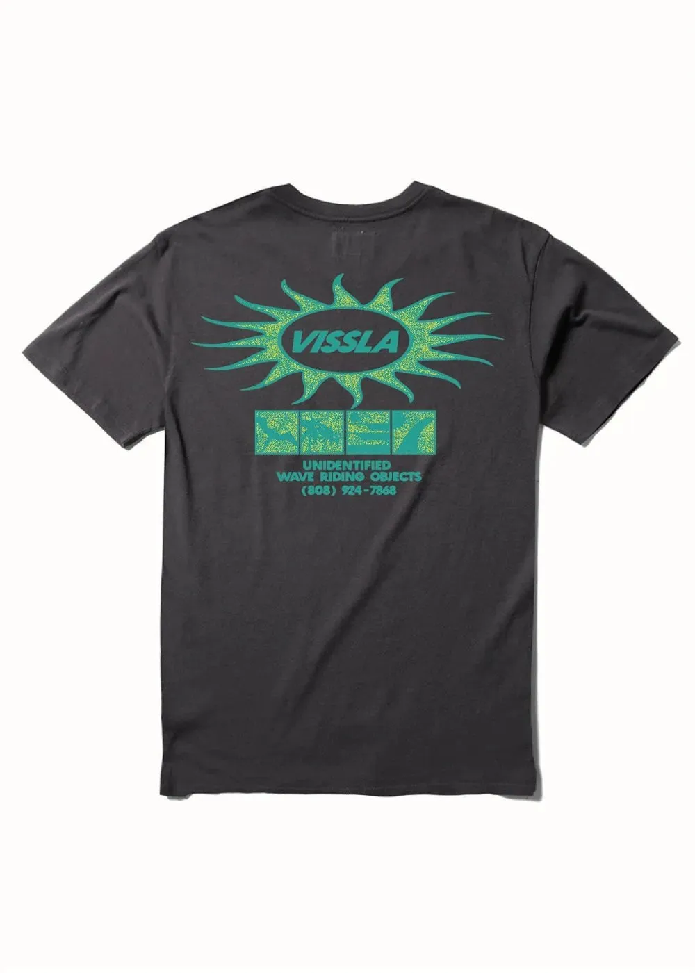 Crew neck classic Vissla Mens Shirt Unidentified