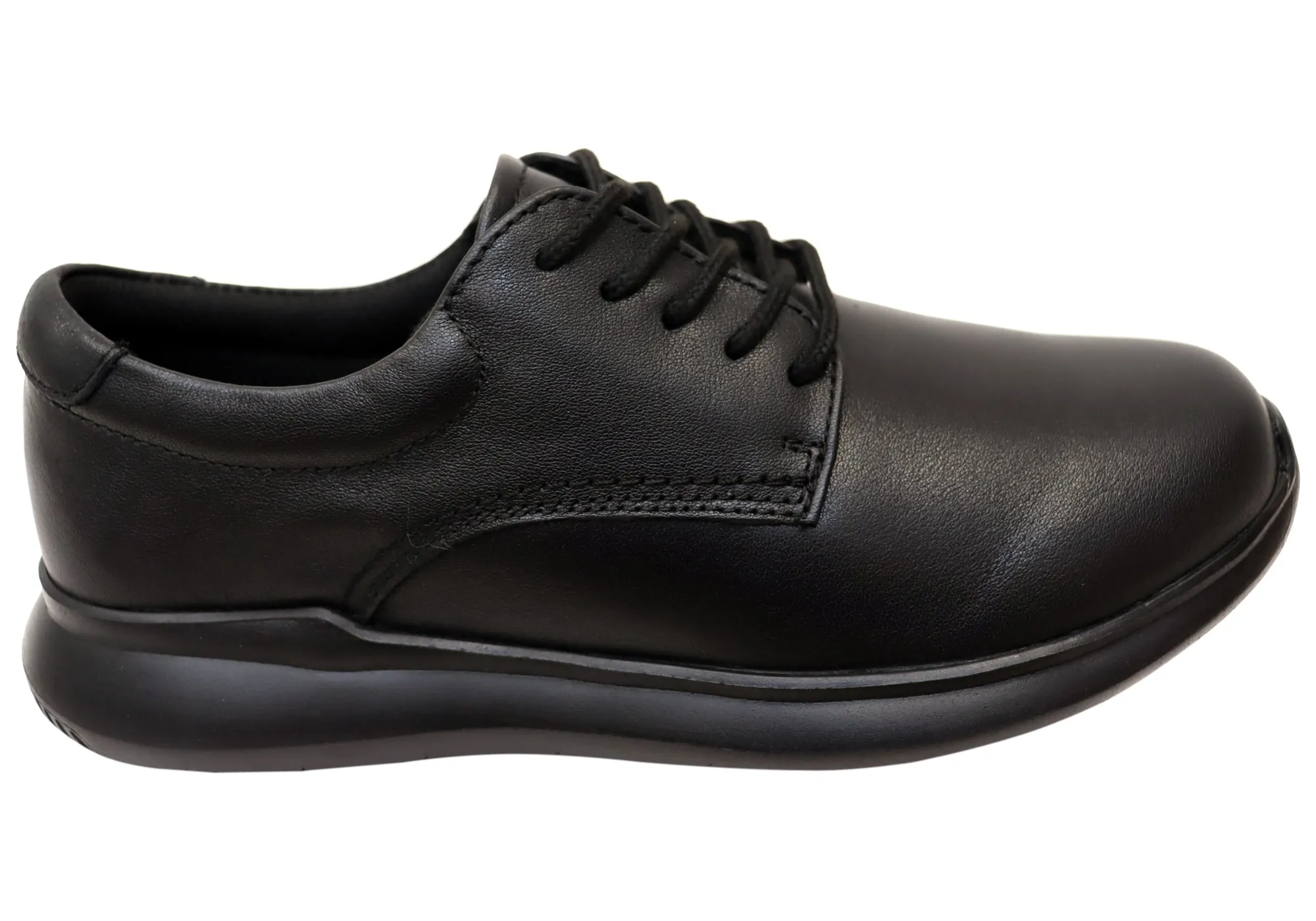 Pillow Base Canyon Hike Propet Womens Vera Leather Comfortable Lace Up Wide Fit Shoes