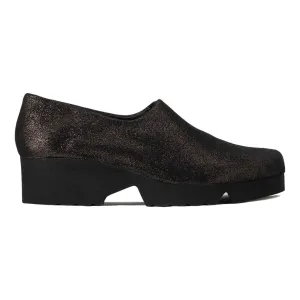 Thierry Rabotin Women's Dreamy Sparkle Bronze Stretch Detachable Insole Solid design