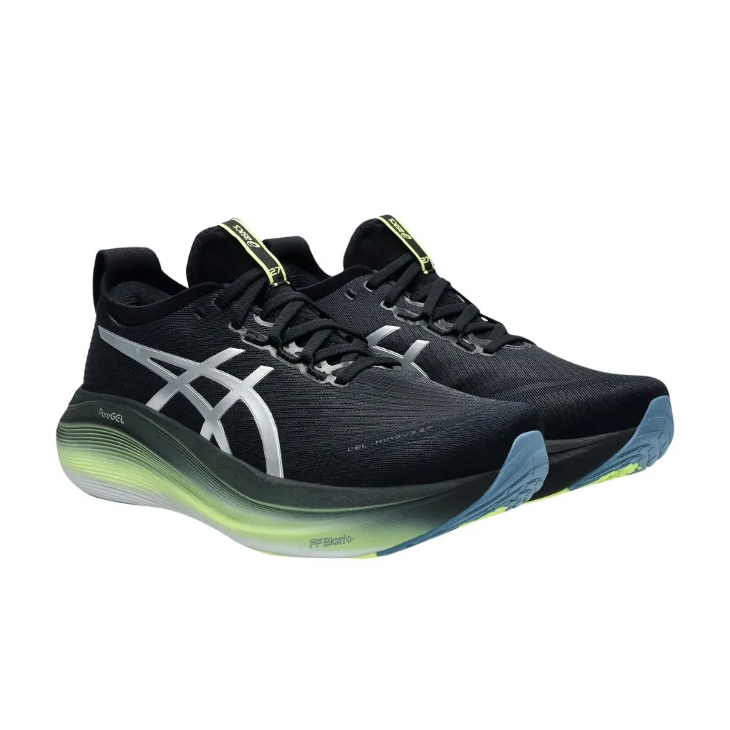 asics Gel-Nimbus 27 LUXE Men's Running Shoes Knit Woven Upper