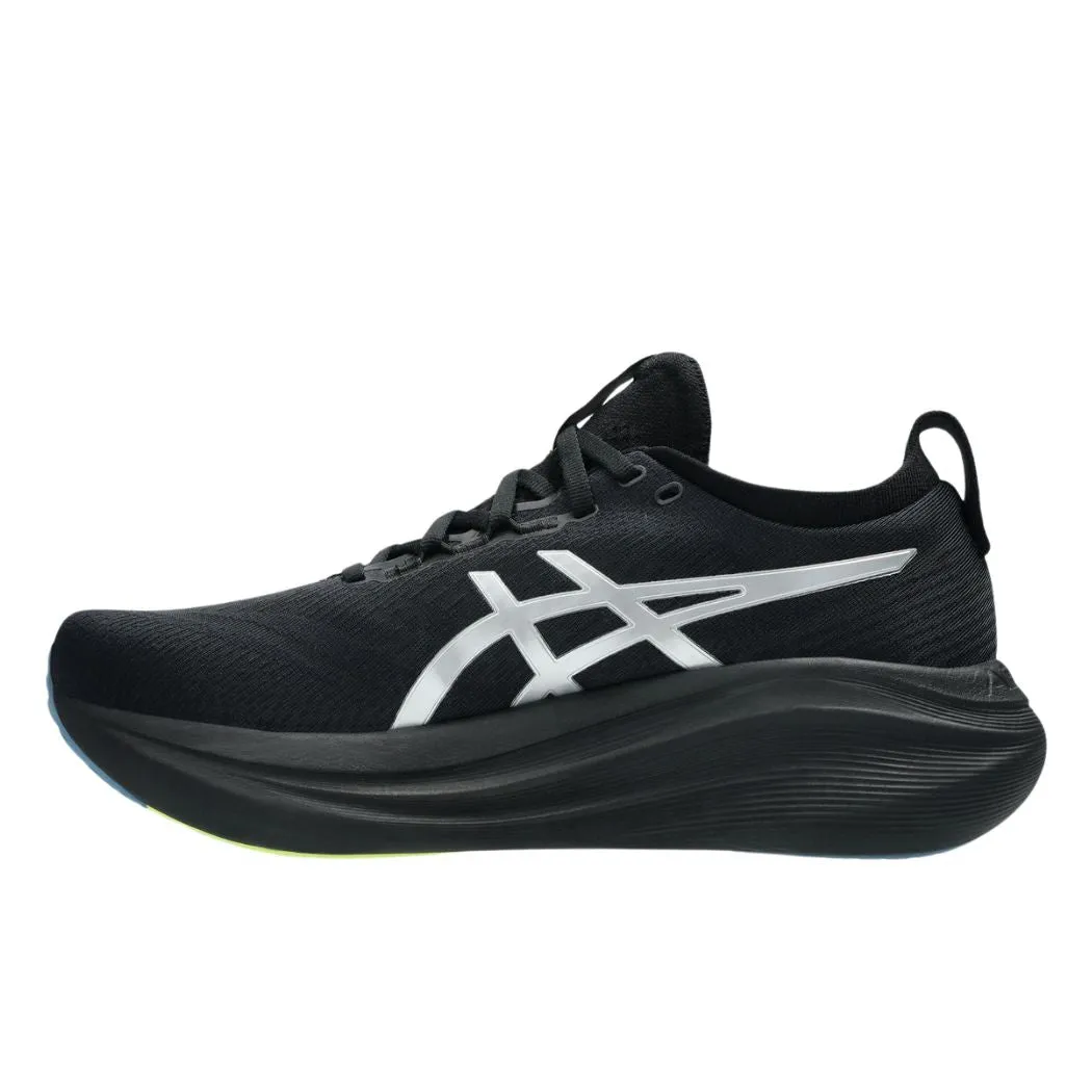 running in the heat shoes racquetball player shoes asics Gel-Nimbus 27 LUXE Men's Running Shoes