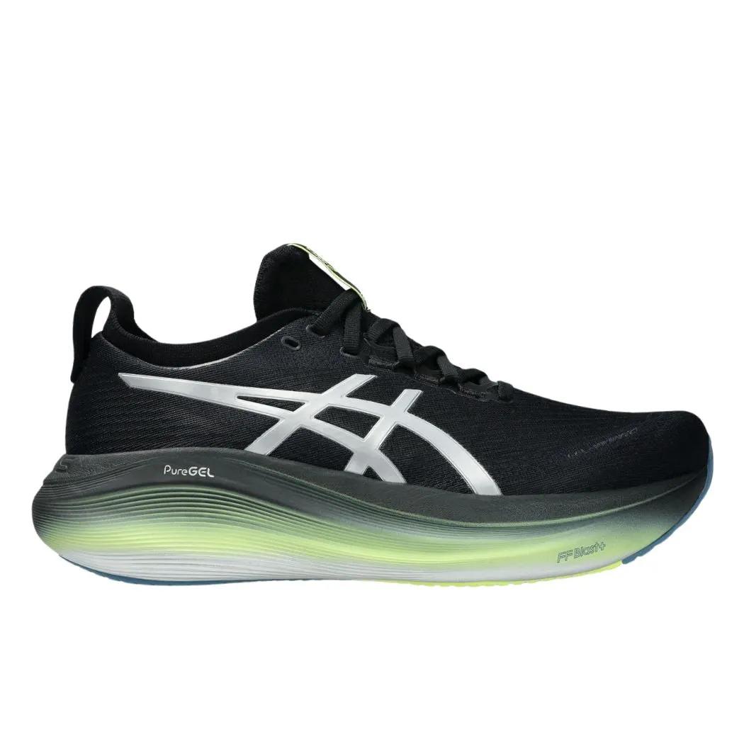 asics Gel-Nimbus 27 LUXE Men's Running Shoes foot biomechanics Impact Absorbing Layers