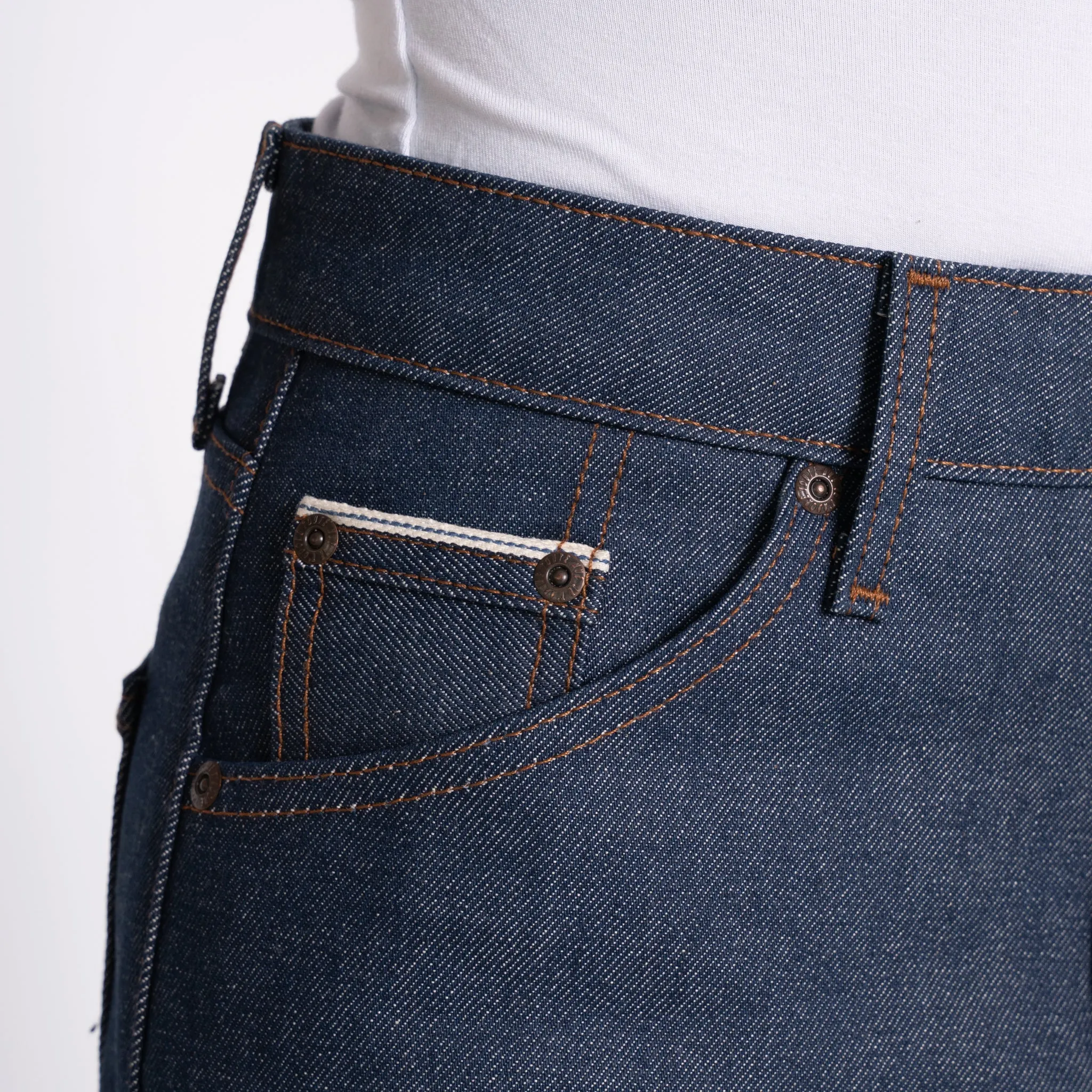 Cool Day Look Classic - Natural Indigo Selvedge