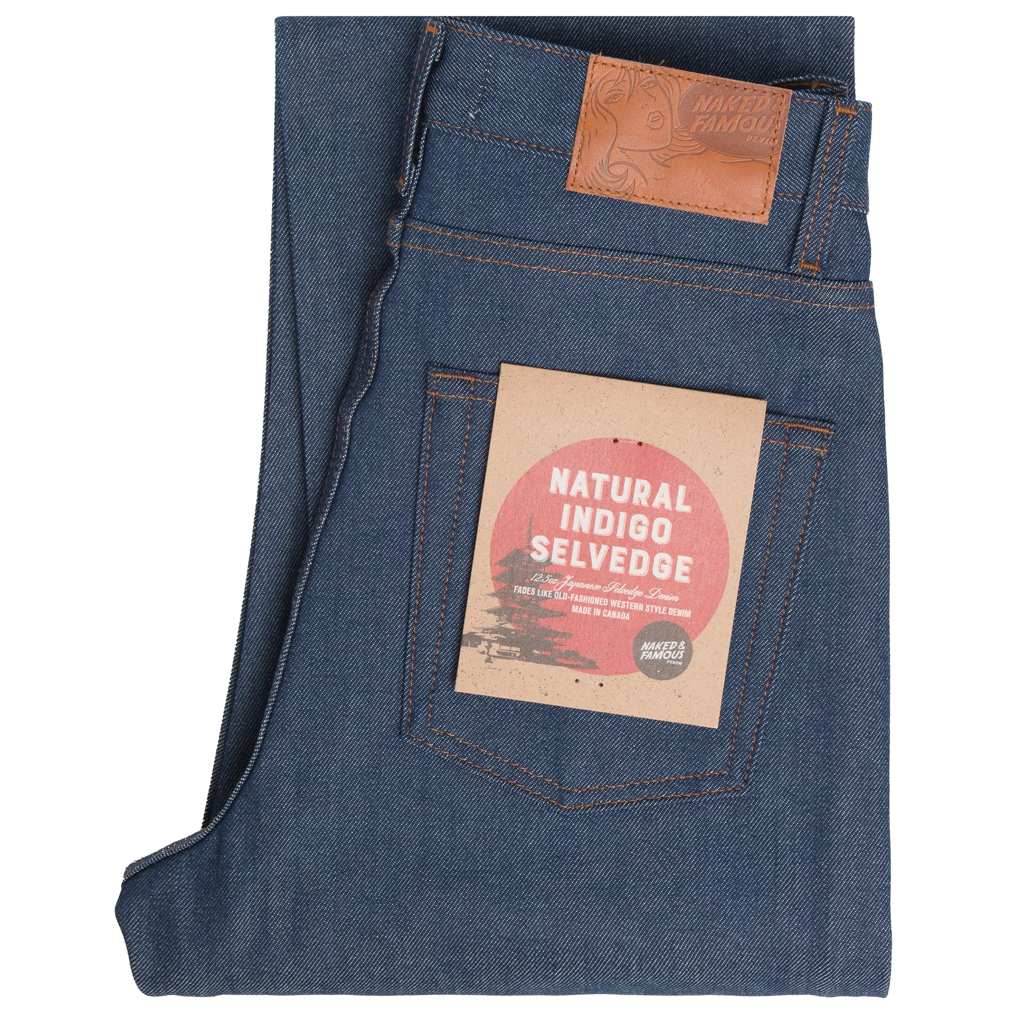 Classic - Natural Indigo Selvedge Perfect Fit