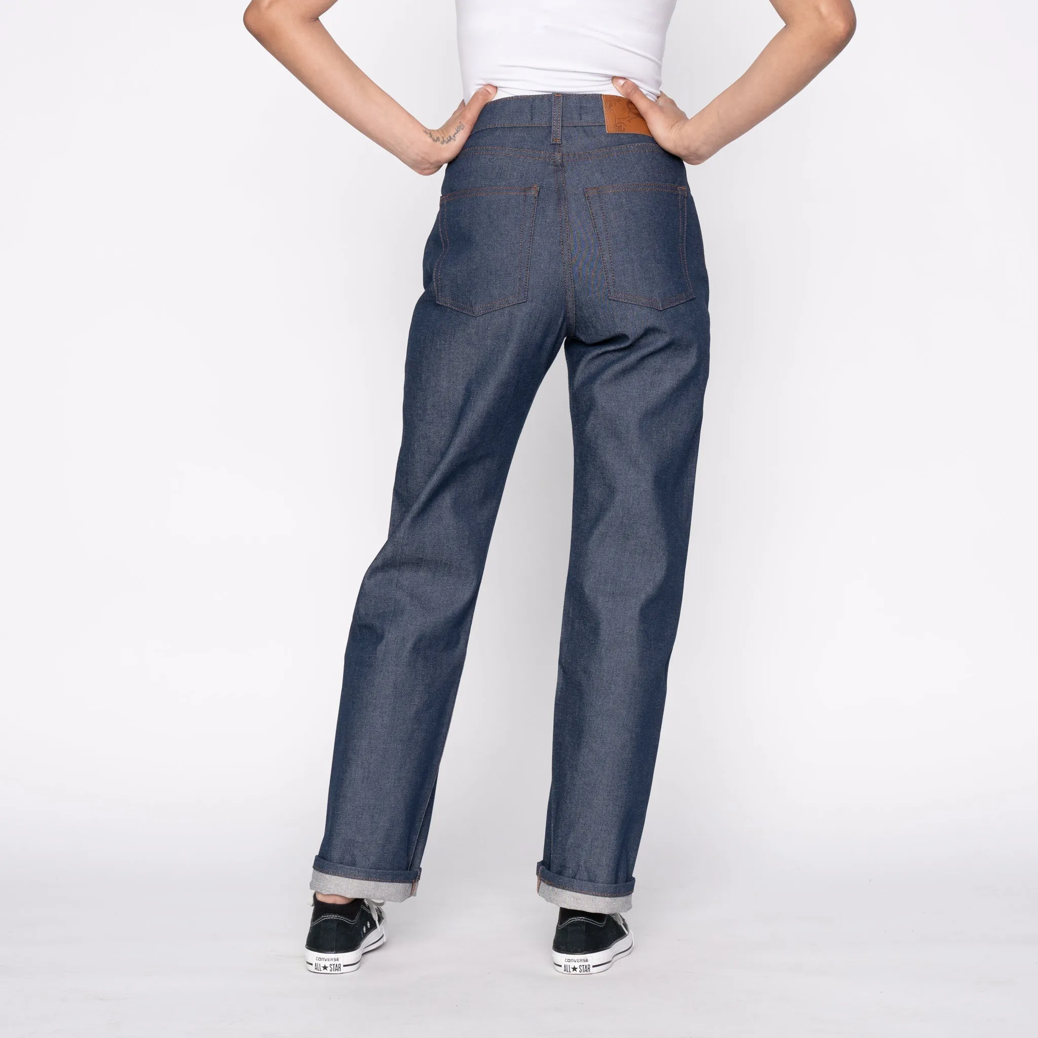 Fashion Lover Minimalist Essential Comfort Classic - Natural Indigo Selvedge