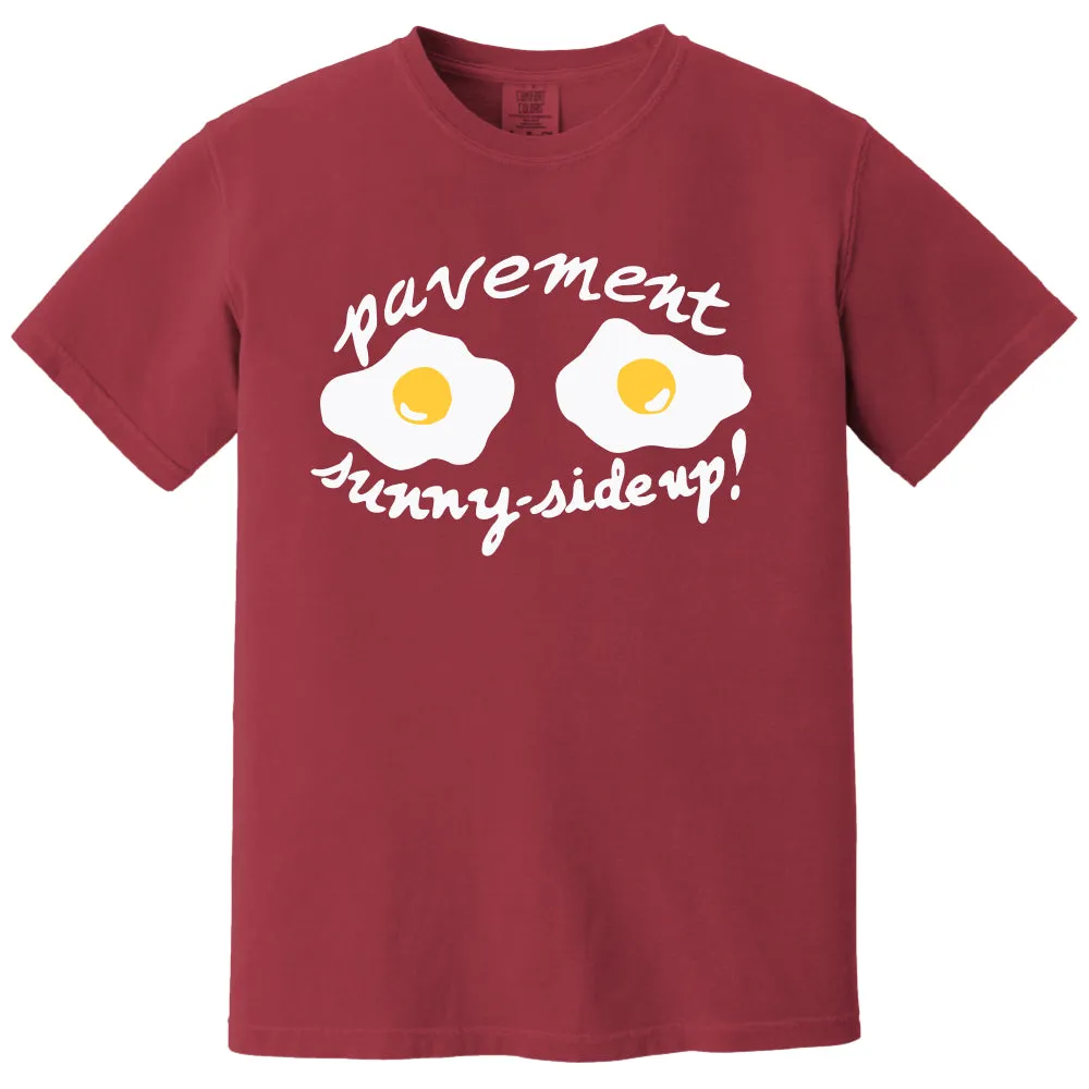 Relaxed Wear Fit black friday Sunny Eggs Red T-Shirt