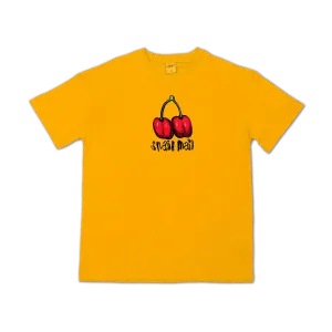 Everyday apparel Cherry Yellow T-Shirt