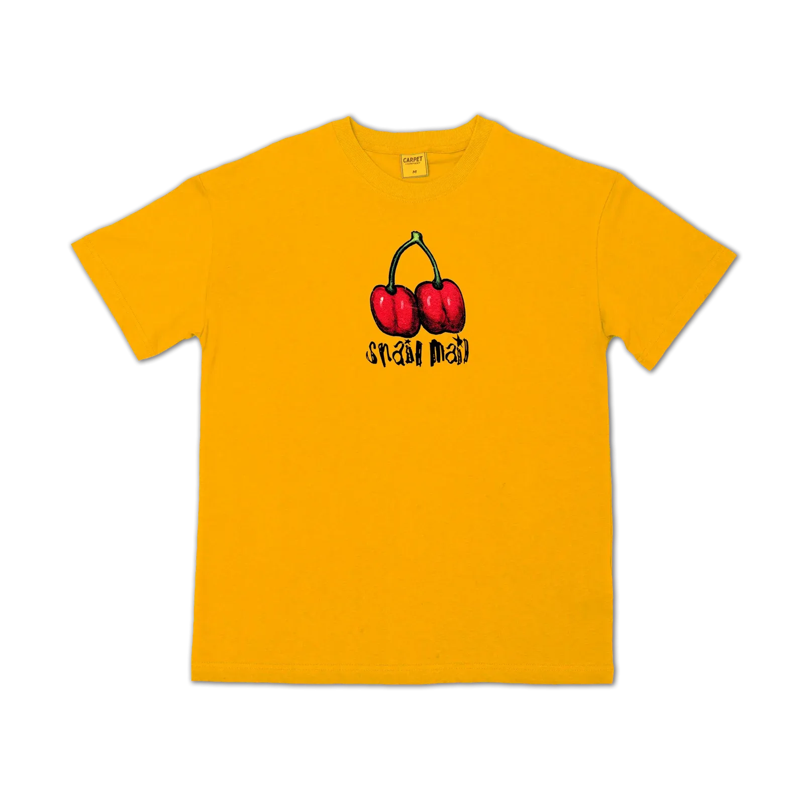Fresh Outfit Cherry Yellow T-Shirt