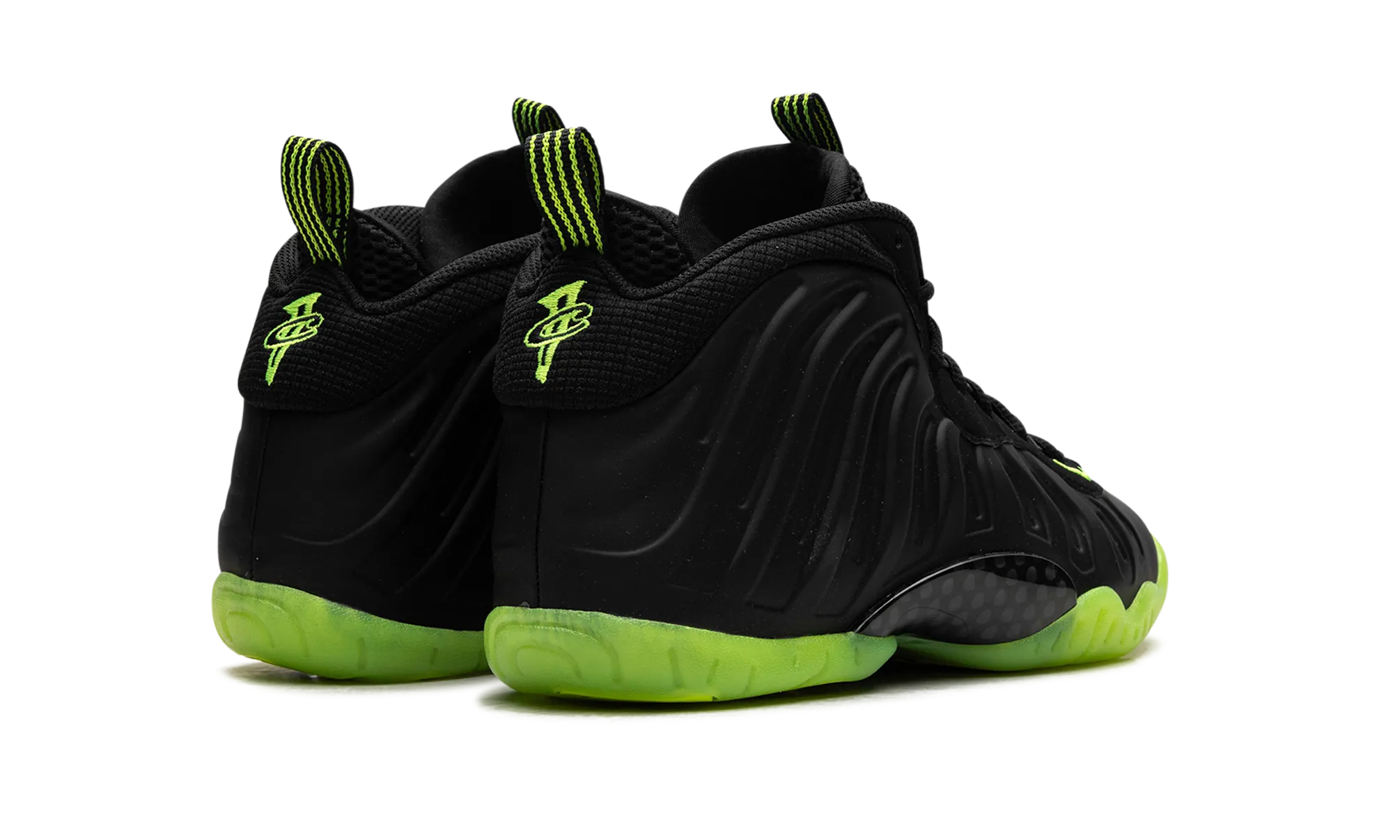 basketball - compatible shoes Little Posite One GS "Black Volt"