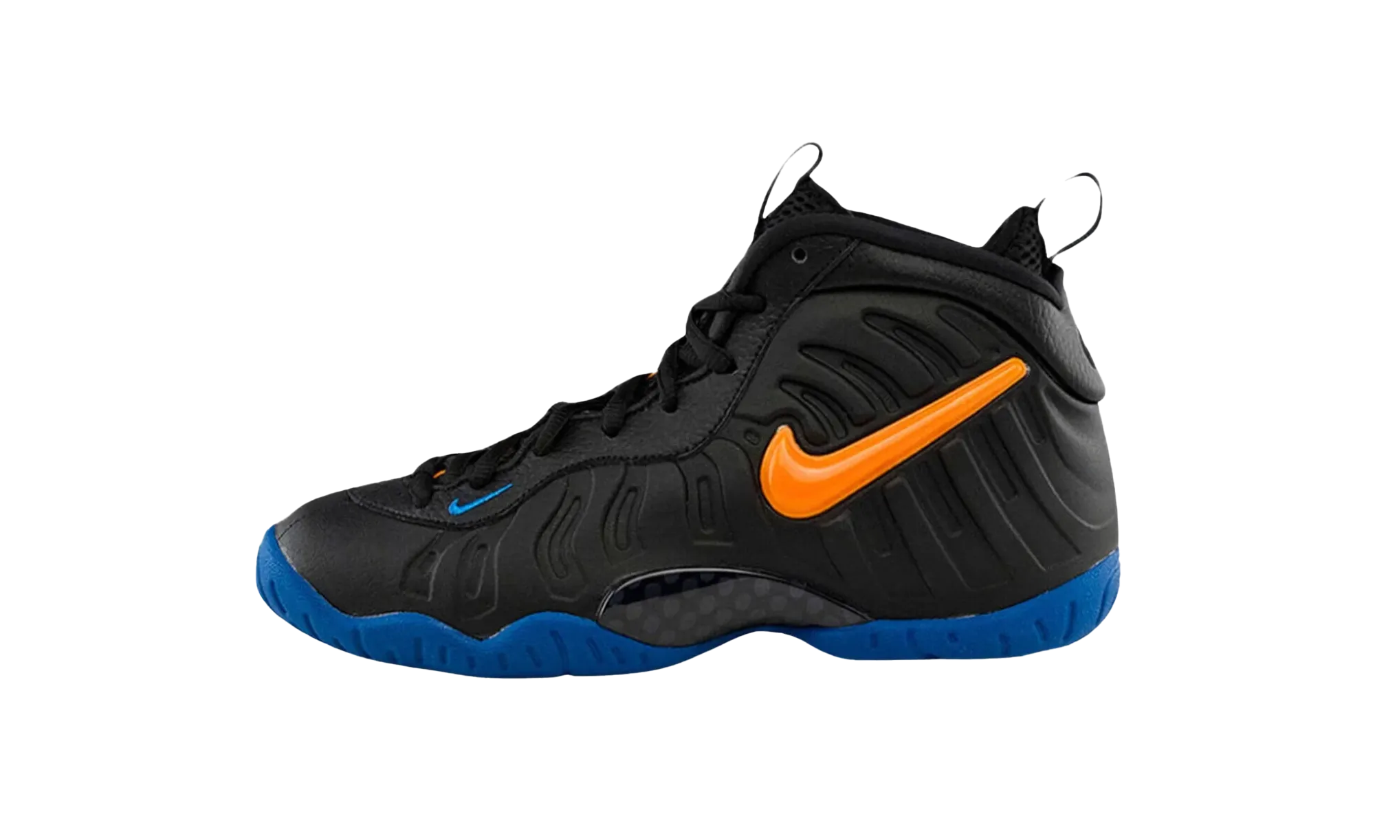 Durable Stitching Comfort - Focused Little Posite Pro (GS) "Knicks"