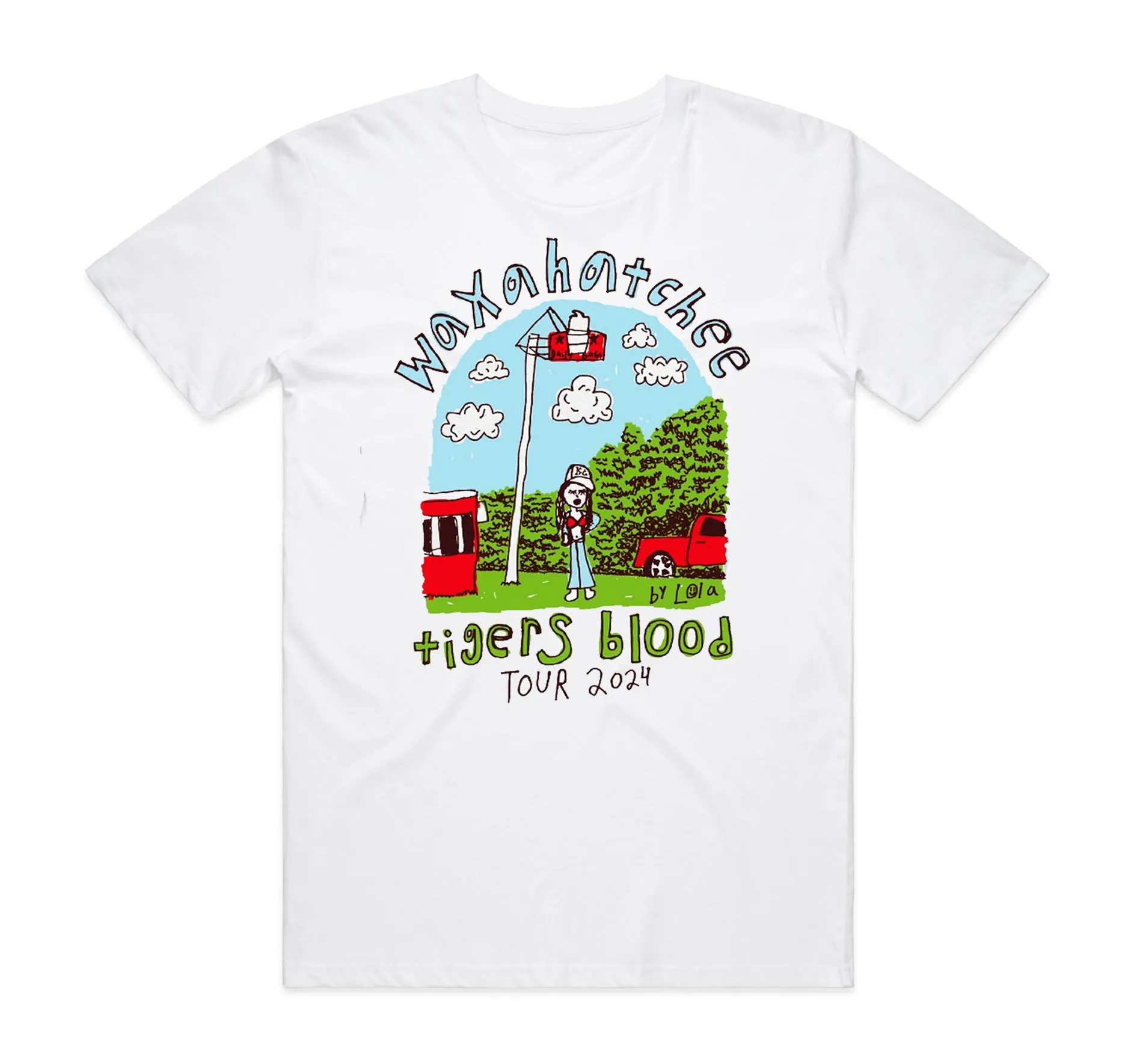 Lola  T-Shirt UPF Rated Fabric