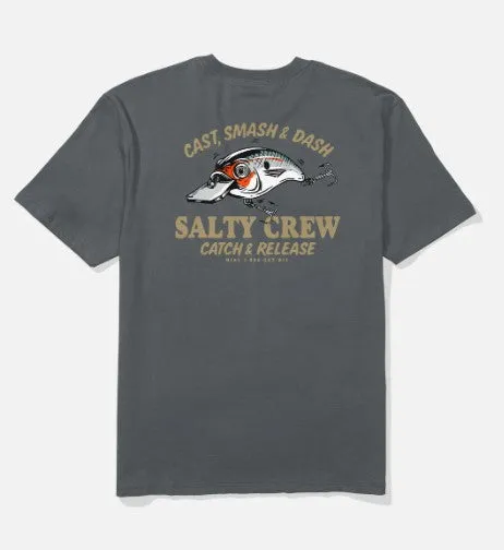 Salty Crew Mens Shirt Cast Life Classic Hypoallergenic fabric