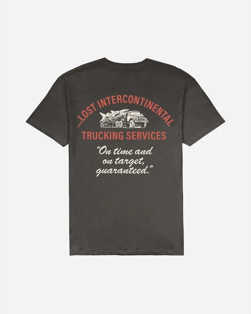 Timeless Look Wear Minimal Fashion Lost Mens Shirt Intercontinental Vintage Dye