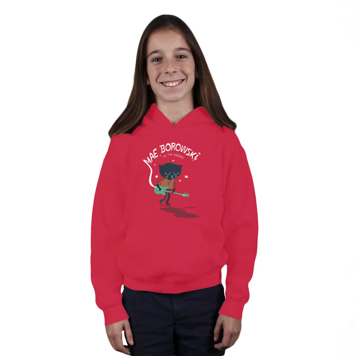 Mae Vs. The Woods Athletic Hoodie