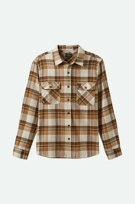 Perfect for Vacation Brixton Mens Jacket Bowery Flannel