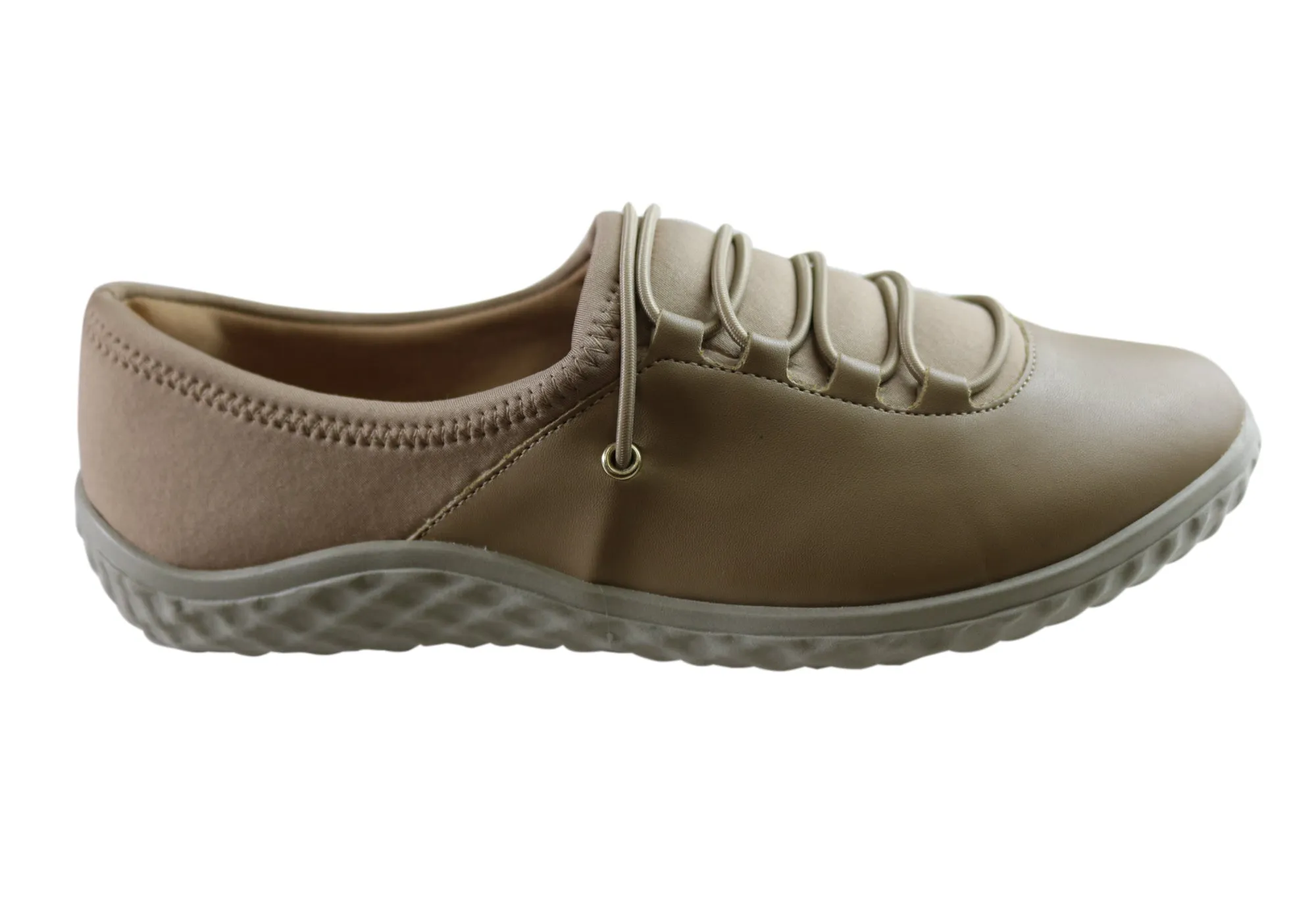 Malu Supercomfort Imogen Womens Comfort Casual Shoes Made In Brazil Fit Anytime Star Jog