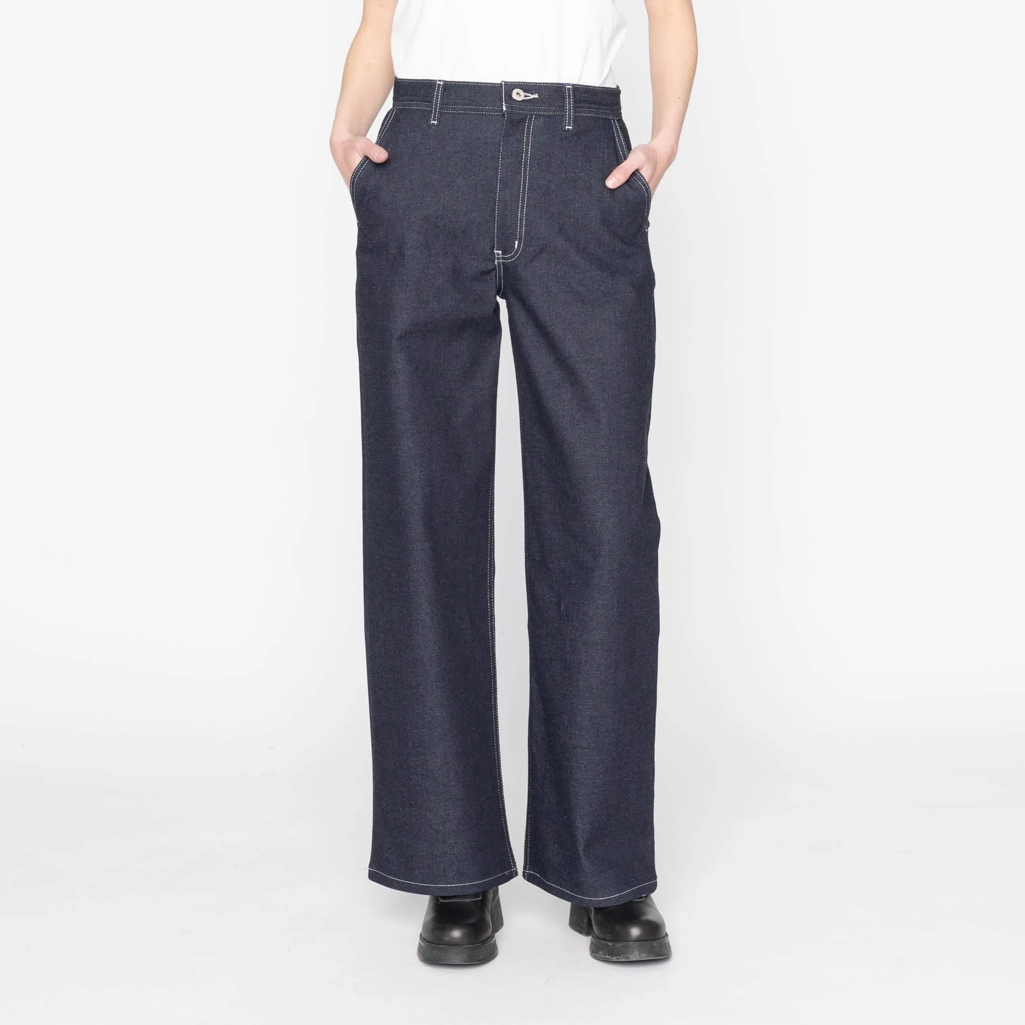 Modern Minimalist Rainy Day Trendy Look Maudie - Slub Nep Stretch