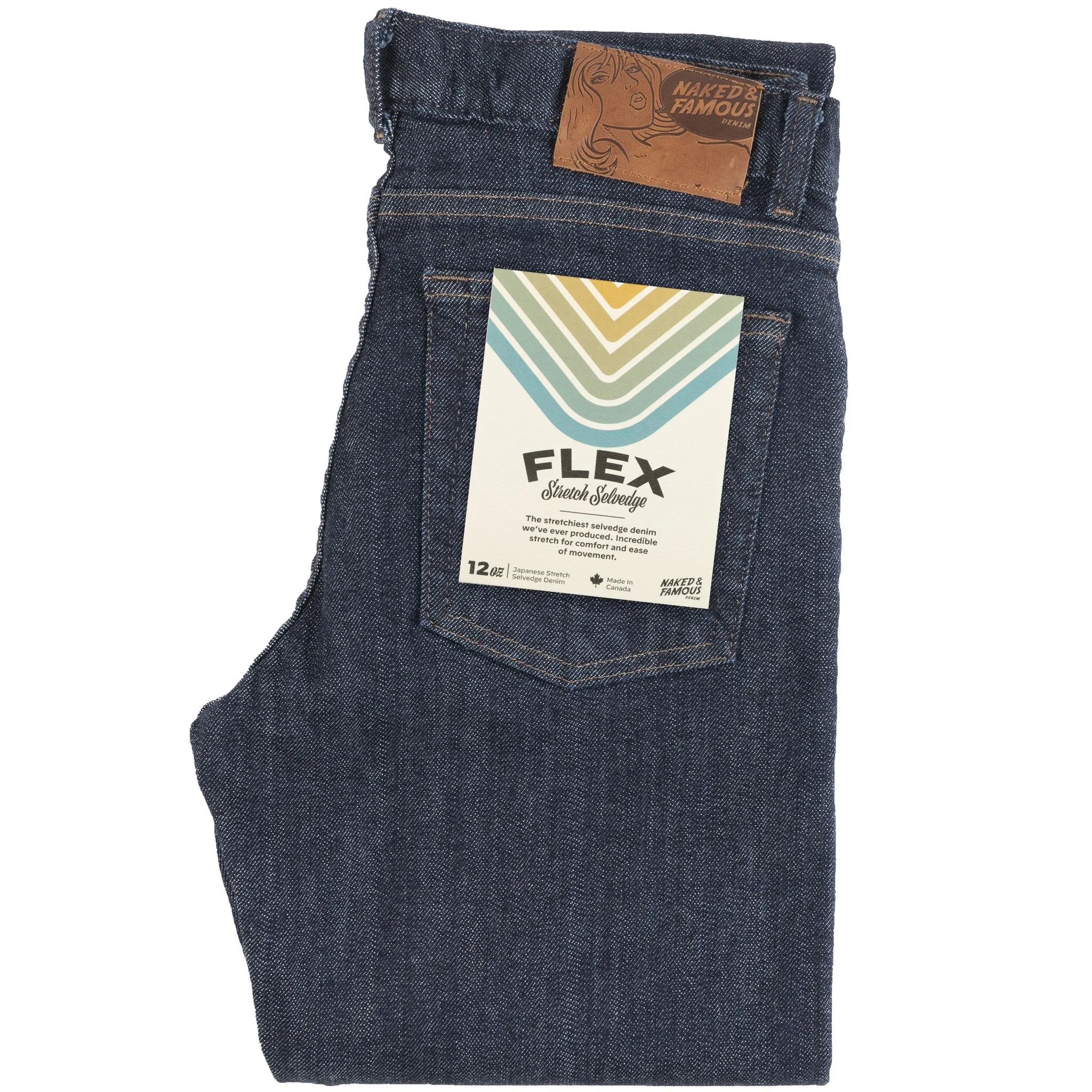 Weekend Style Casual Parent Style Smooth Feel Max - Flex Stretch Selvedge