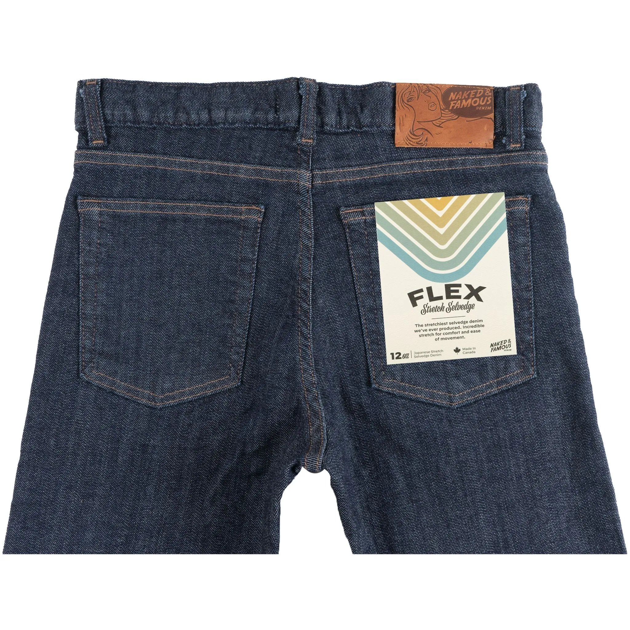 Simple Layers Max - Flex Stretch Selvedge