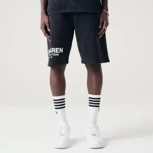 Urban Fashion McLaren Racing Washed Pack Black Oversized Shorts