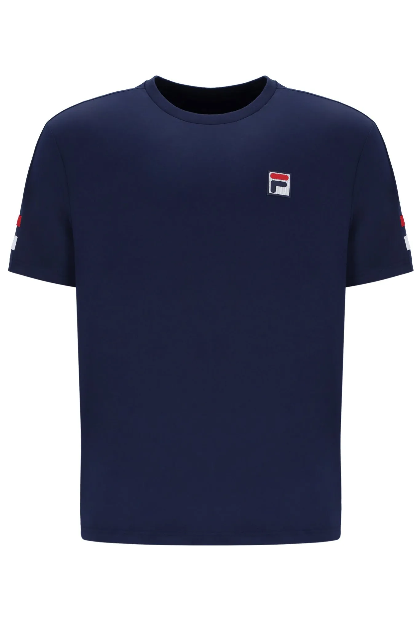 Slim Silhouette Comfy Casual Mens Tennis T-Shirt