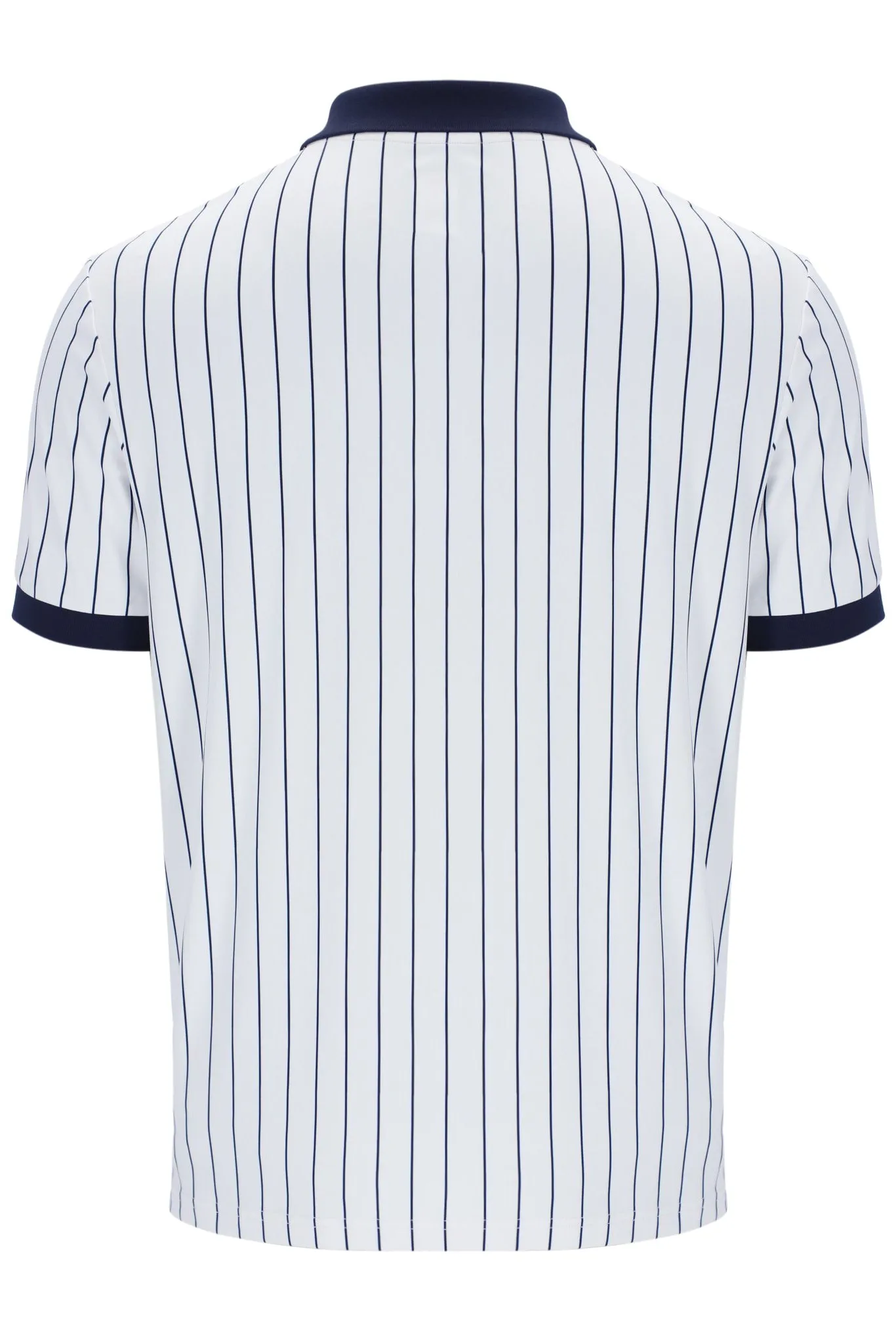 Minimal Style Trend Mens Traditional Borg Polo